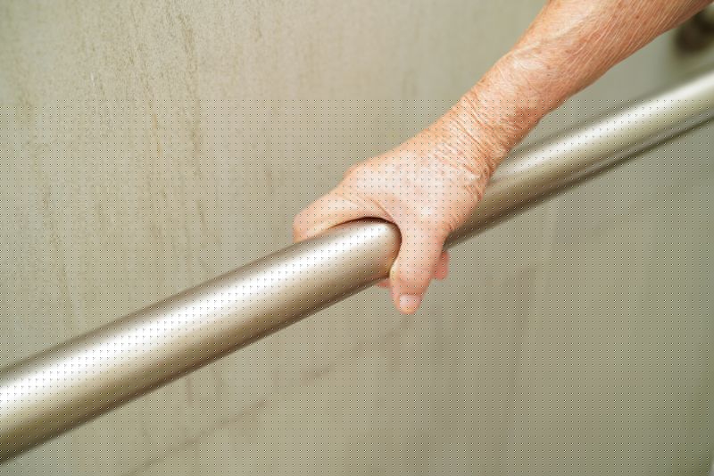 Tub Grab Bar Installation